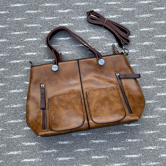 Ivy & Fig Bags Ivy Fig New Vegan Leather Bag Poshmark